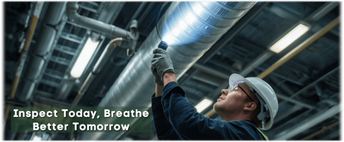Ductwork Inspection Aurora IL
